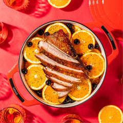 USA Enamel™ Cast Iron Dutch Oven