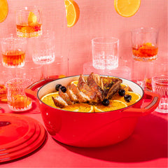 USA Enamel™ Cast Iron Dutch Oven