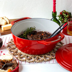 USA Enamel™ Cast Iron Dutch Oven