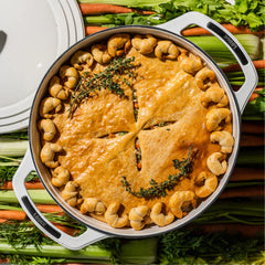 USA Enamel™ Cast Iron Dutch Oven