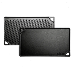 16.75 x 9.5 Inch Double Play Reversible Grill/Griddle