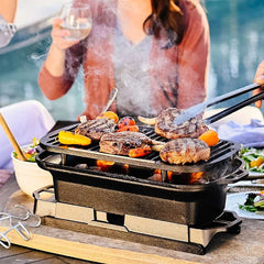 Sportsman’s Pro Cast Iron Grill™