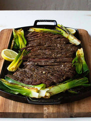 Blacklock Lightweight Cast Iron Double Burner Griddle