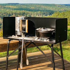 Outdoor Cooking Table