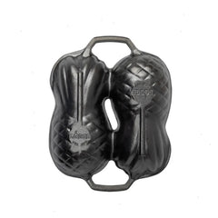 Seasoned Cast Iron Pineapple Pan