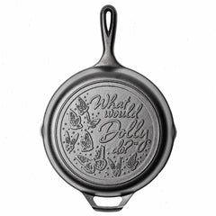10.25 Inch Dolly Parton Skillet, What Would Dolly Do?