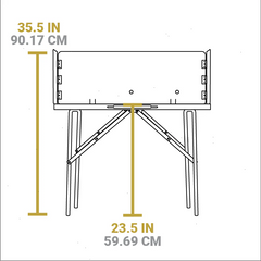 Outdoor Cooking Table