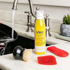 Seasoned Cast Iron Care Kit