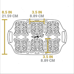 Dolly Parton Butterfly Cake Pan