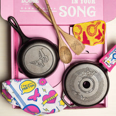 Dolly Parton Cast Iron Gift Set