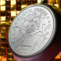 12 Inch Dolly Parton Skillet, Lights, Camera, Dolly