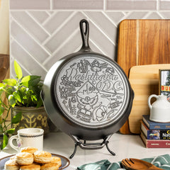 American Road Trip: 12 Inch Seasoned Cast Iron Skillet, Washington, D.C.