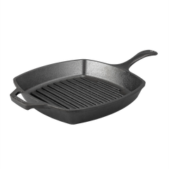 10.5 Inch Square Cast Iron Grill Pan