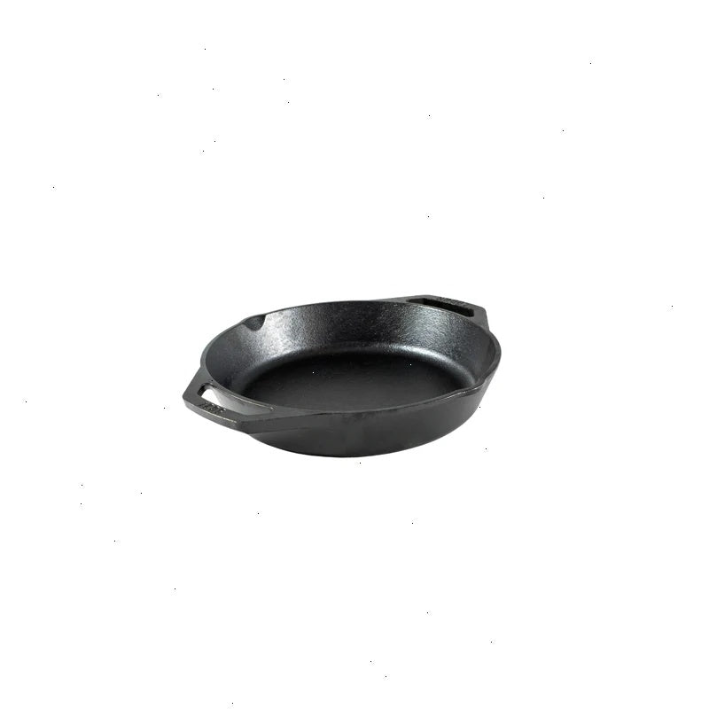 Cast Iron Dual-Handle Pan