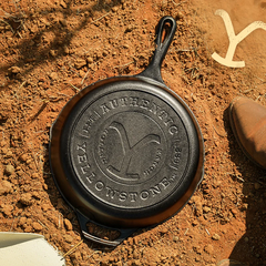 Yellowstone 10.25 Inch Cast Iron Authentic Y Skillet