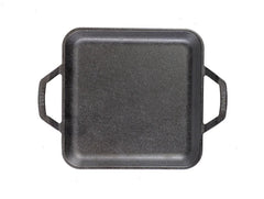 Chef Collection 11 Inch Cast Iron Square Griddle 