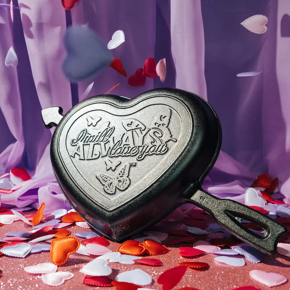 Dolly Parton Heart Skillet, I Will Always Love You