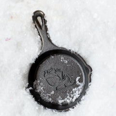 Sleigh Holiday Mini Skillet