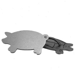 Seasoned Cast Iron Pig Press