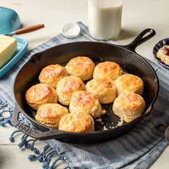 12 Inch Cast Iron Scouts Skillet 